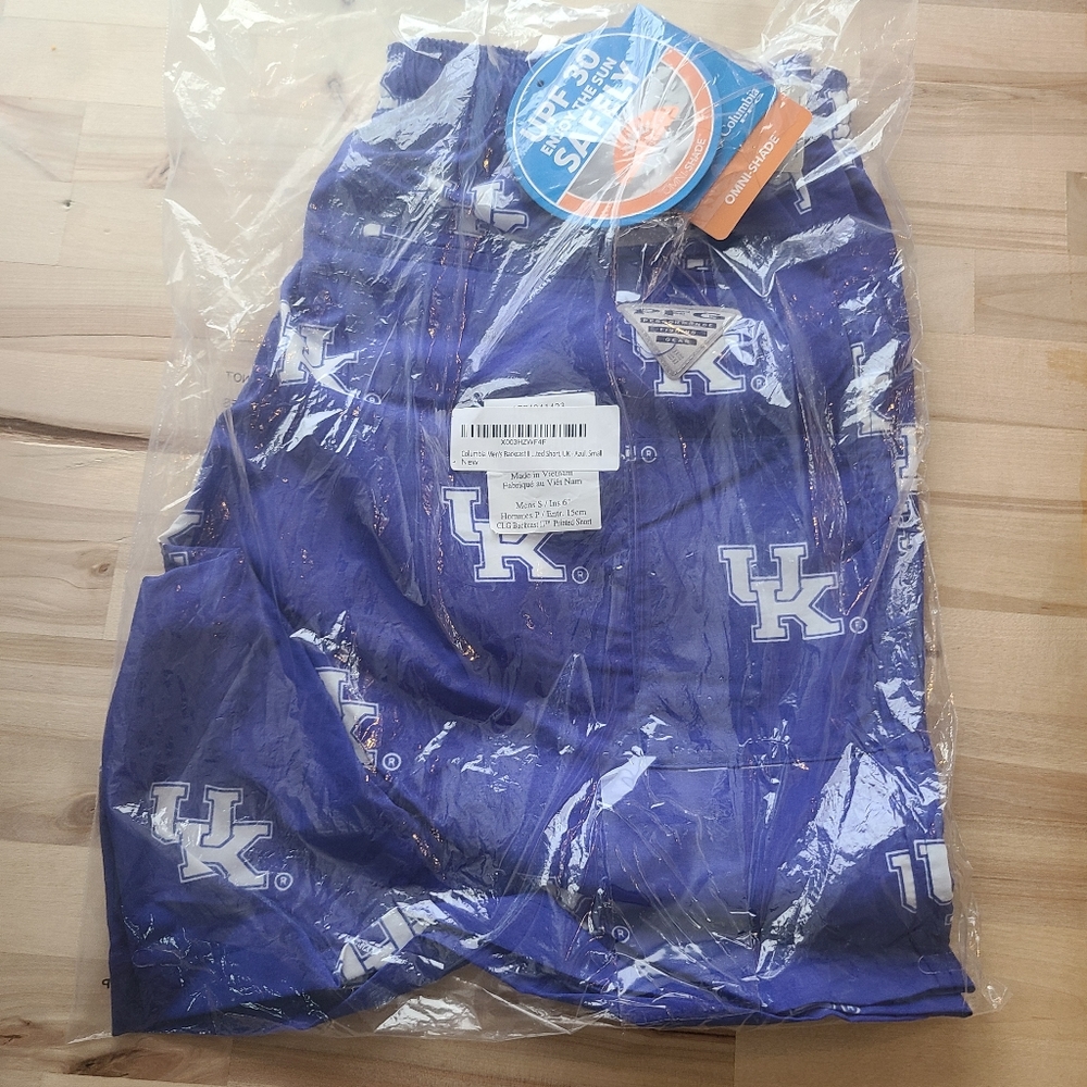 COLUMBIA PFG Royal Kentucky Swimshorts